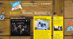Desktop Screenshot of devrijstaat.nl